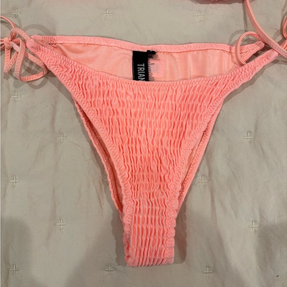 Triangl Vinca Pink Lemonade XS top and SMALL bottom - Picture 4 of 9